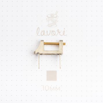 Ручки для сумок Lavori 40x20 мм метал нікель прямокутник 2039-707 2039-707-51366 фото