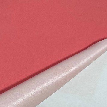 Плащівка однотонна poly taslon pu-milk 33014-62778 150 см рожевий 33014-62778 фото